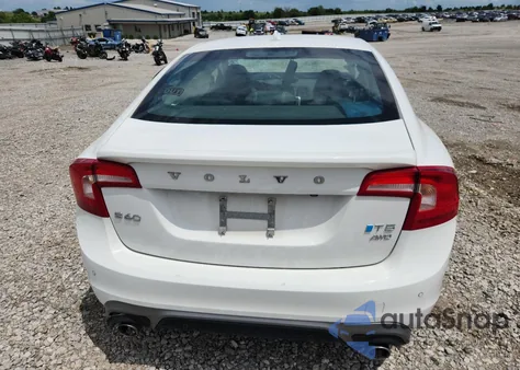 2017 Volvo S60 Dynamic из США, поврежденный, VIN YV140MTL1H2441094